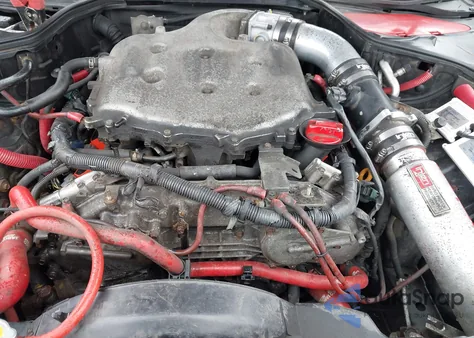 2003 Infiniti G35 Luxury Leather z USA, uszkodzony, nr VIN JNKCV51E73M013281